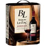 Trockene Französische Bag-In-Box Cabernet Franc Rotweine Bordeaux 