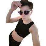 Schwarze LGBT Lesbian Pride Faschingskostüme & Karnevalskostüme für Damen Größe 6 XL 