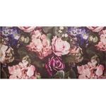 Reduzierte Rosa Blumenmuster Läufer aus PVC 