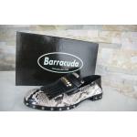 Bunte Barracuda Slipper aus Leder für Damen 