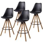 Schwarze Moderne Mørteens Aledas Barhocker & Barstühle aus Kunststoff Breite 0-50cm, Höhe 100-150cm, Tiefe 50-100cm 