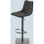 Reduzierte Graue Mayer Sitzmöbel Drehhocker aus Kunstleder höhenverstellbar Breite 0-50cm, Höhe 0-50cm, Tiefe 0-50cm 