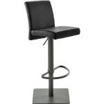 Graue Moderne Mayer Sitzmöbel Barhocker & Barstühle pulverbeschichtet aus Stahl gepolstert Breite über 500cm, Höhe über 500cm, Tiefe 0-50cm 