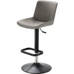 Graue Mayer Sitzmöbel My Divo Barhocker & Barstühle aus Textil Breite 0-50cm, Höhe 50-100cm, Tiefe 0-50cm 