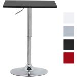 Schwarze Moderne Woltu Design Tische aus Massivholz höhenverstellbar 