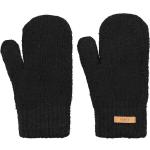 Schwarze Barts Gefütterte Handschuhe für Damen Einheitsgröße für den für den Winter 