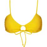 Reduzierte Sonnengelbe Barts Bikini-Tops für Damen Größe XS 