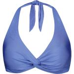 Blaue Barts Bikini-Tops ohne Verschluss für Damen Größe XXL 