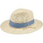 Blaue Barts Sonnenhüte aus Baumwollmischung für Damen Einheitsgröße für den für den Sommer 