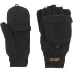 Schwarze Barts Haakon Fingerlose Kinderhandschuhe & Halbfinger-Handschuhe für Kinder aus Wolle Größe 3 