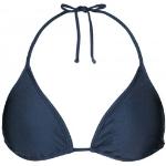 Marineblaue Barts Triangel-Bikinis für Damen 