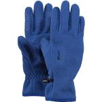 Barts Jungen Fleece Glove Kids Handschuhe, Blau (0004-PRUSSIAN Blue 004D), 80 (Herstellergröße: 4)