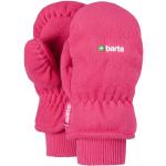Reduzierte Rosa Barts Kinderhandschuhe aus Fleece für den für den Winter 
