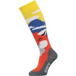 Barts Kinder Fox Ski Socken (Größe 23 , gelb)