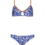 Blaue Barts Bikini-Tops für Kinder aus Polyamid Größe 152 für den für den Winter 