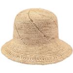 Braune Barts Snapback-Caps aus Stroh für Damen Einheitsgröße für den für den Sommer 