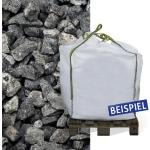 0,24€/1kg Basaltsplitt Eifelschwarz 11-22mm 1.000kg Big Bag 