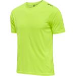 Gelbe Hummel V-Ausschnitt T-Shirts mit Insekten-Motiv für Herren Größe 3 XL 