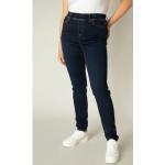 Reduzierte Dunkelblaue Base Level Jeggings & Jeans-Leggings aus Denim für Damen Größe XL 