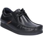 Reduzierte Schwarze Business Base London Derby Schuhe für Herren Größe 40,5 