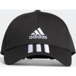 Schwarze adidas Snapback-Caps aus Baumwolle für Herren Größe M für den für den Frühling 