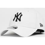 Baseball-Cap 9Forty League Basic MLB New York Yankees Weiß Unisex one size
