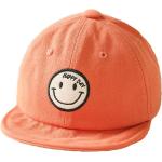 Orange Snapback-Caps für Kinder mit Klettverschluss für Babys für den für den Sommer 