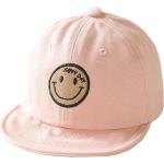 Rosa Snapback-Caps für Kinder mit Klettverschluss für Jungen für den für den Sommer 