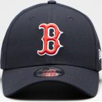 Reduzierte Blaue New Era MLB Boston Red Sox Snapback-Caps aus Baumwolle für Herren Einheitsgröße 