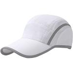 Weiße Snapback-Caps für Herren Einheitsgröße für den für den Sommer 