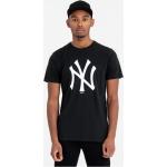 Schwarze New Era New York Yankees T-Shirts für Herren Größe L 