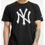 Schwarze New Era New York Yankees T-Shirts für Herren Größe XL 