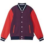 Lila Reima Bio College Jacken für Kinder & Baseball Jacken für Kinder aus Frottee Größe 158 