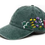 Grüne Snapback-Caps aus Baumwolle für Herren Einheitsgröße für den für den Frühling 