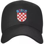 Baseballmütze Benutzerdefinierte Kroatien Baseballmütze Hip Hop Männer Frauen verstellbare kroatische Flagge stolzer Vater Hut Frühling