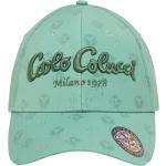 Grüne Elegante Carlo Colucci Snapback-Caps für Herren 