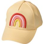 Gelbe PUSBLU Basecaps für Kinder & Baseball-Caps für Kinder aus Baumwolle für Babys 