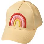 Gelbe PUSBLU Basecaps für Kinder & Baseball-Caps für Kinder aus Baumwolle 
