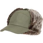 Basecap Winter Cap "Trapper" oliv Fox Outdoor