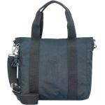 Blaue Sportliche Kipling Asseni Tote Bags & Henkeltaschen mit Reißverschluss aus Textil mit Handyfach für Damen 