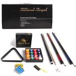 Billiard-Royal Billard Accessoires-Set Zubehörset Basic Queues Kugeln Triangel Bürste Billardkreide