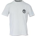 Weiße Carlo Colucci T-Shirts aus Baumwolle Größe S 
