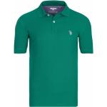 Reduzierte Grüne U.S. Polo Assn. Herrenpoloshirts & Herrenpolohemden Größe XL 