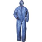 Blaue Atmungsaktive Arbeitsbekleidung & Berufsbekleidung mit Kapuze Größe XL 