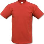 Rote T-Shirts aus Jersey für Herren Größe M 