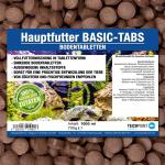 BASIC-TABS Futtertabletten für Zierfische Hafttabletten 1 Liter