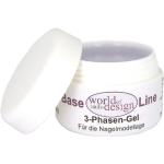 BasicLine 15ml 3-Phasen UV-Gel mittelviskose, klar