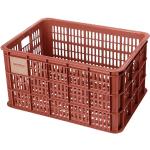 Basil B.V. Unisex – Erwachsene Crate Fahrradkaste, Red, 49.8x39x26.5cm