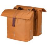 BASIL City Double Bag Gepäckträgertasche Erwachsene camel brown 28-32 l