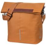 Kamelbraune Basil Vegane Gepäckträgertaschen 16l mit Reißverschluss 